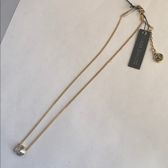 VINCE CAMUTO GOLD TONE NECKLACE!!! - Picture 4 of 7